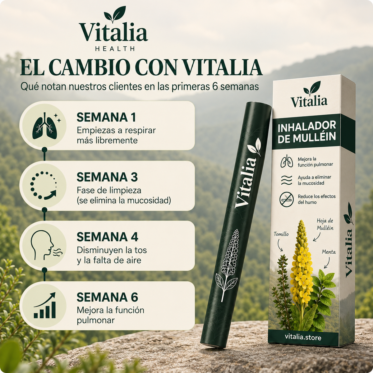 Vitalia Purificador Pulmonar