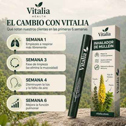 Vitalia Purificador Pulmonar