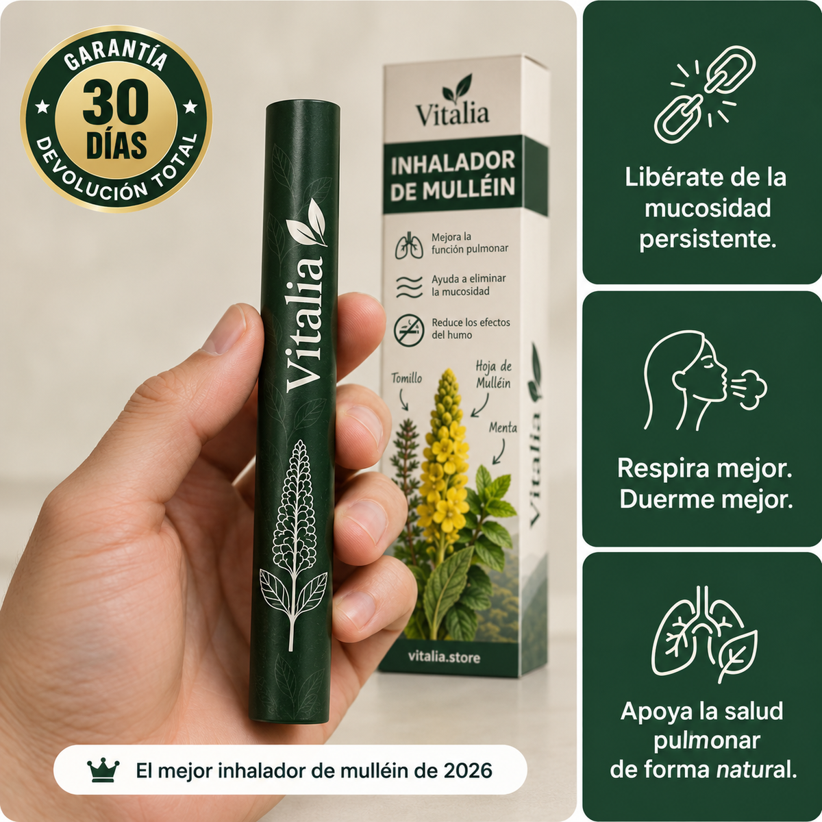 Vitalia Purificador Pulmonar