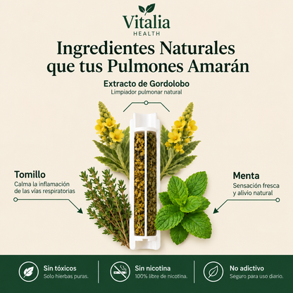 Vitalia Purificador Pulmonar