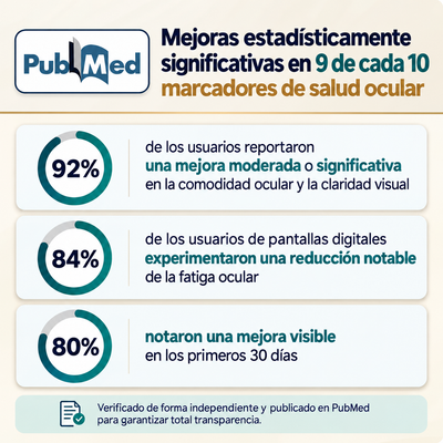 Vitalia® Visión 15 en 1 – Fórmula Avanzada para el Cuidado Ocular.