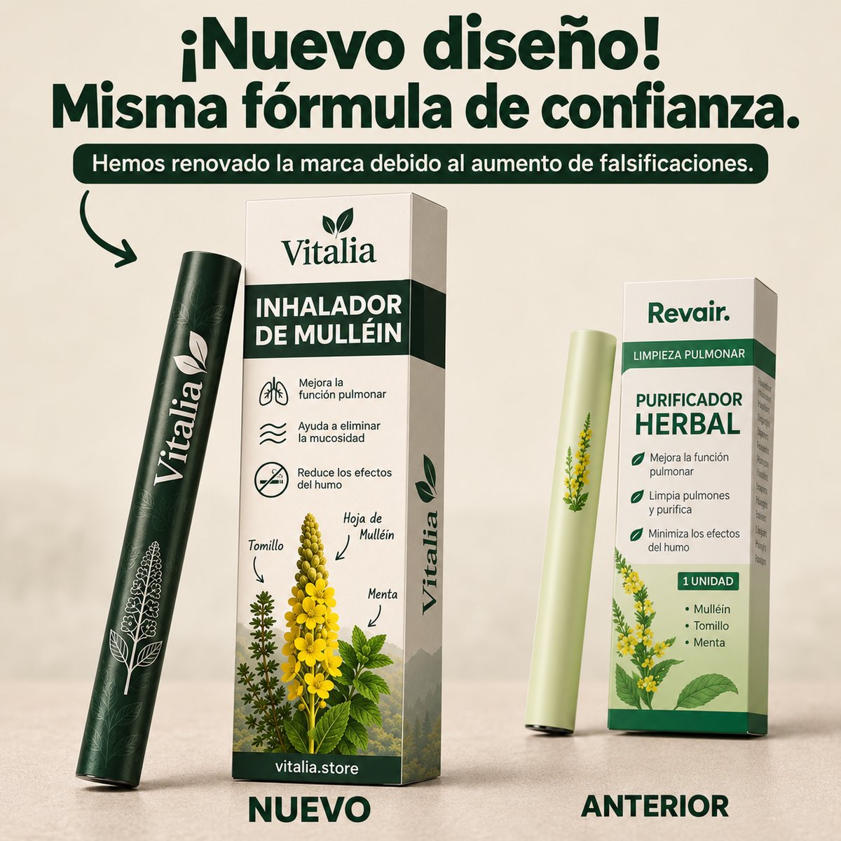 Vitalia Purificador Pulmonar