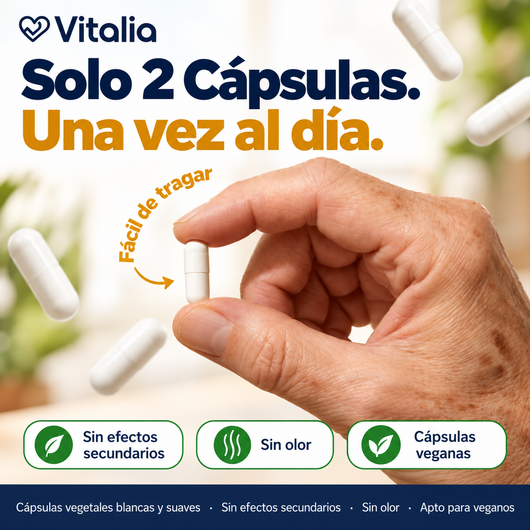 Vitalia® Visión 15 en 1 – Fórmula Avanzada para el Cuidado Ocular