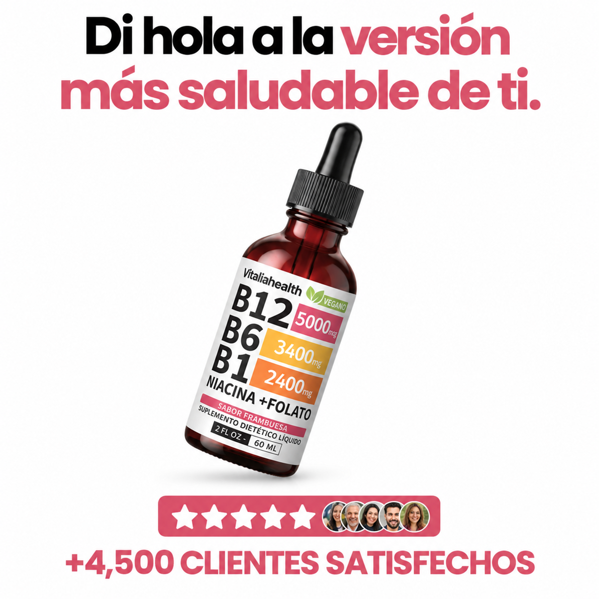 Vitalia Gotas Naturales De Vitamina B