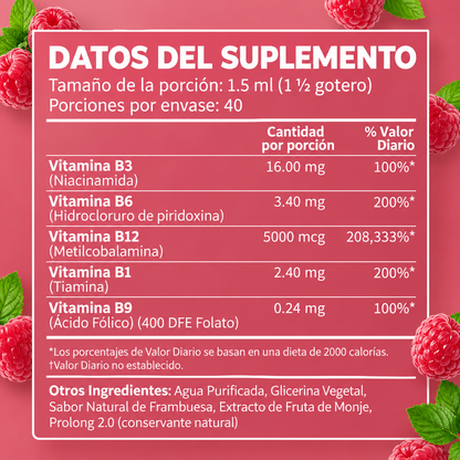 Vitalia Gotas Naturales De Vitamina B