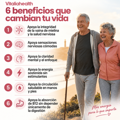 Vitalia Gotas Naturales De Vitamina B