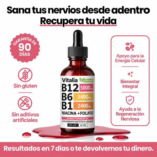 Vitalia Gotas Naturales De Vitamina B