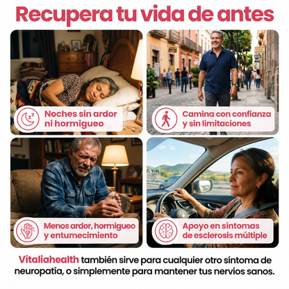 Vitalia Gotas Naturales De Vitamina B