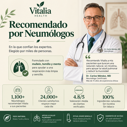 Vitalia Purificador Pulmonar