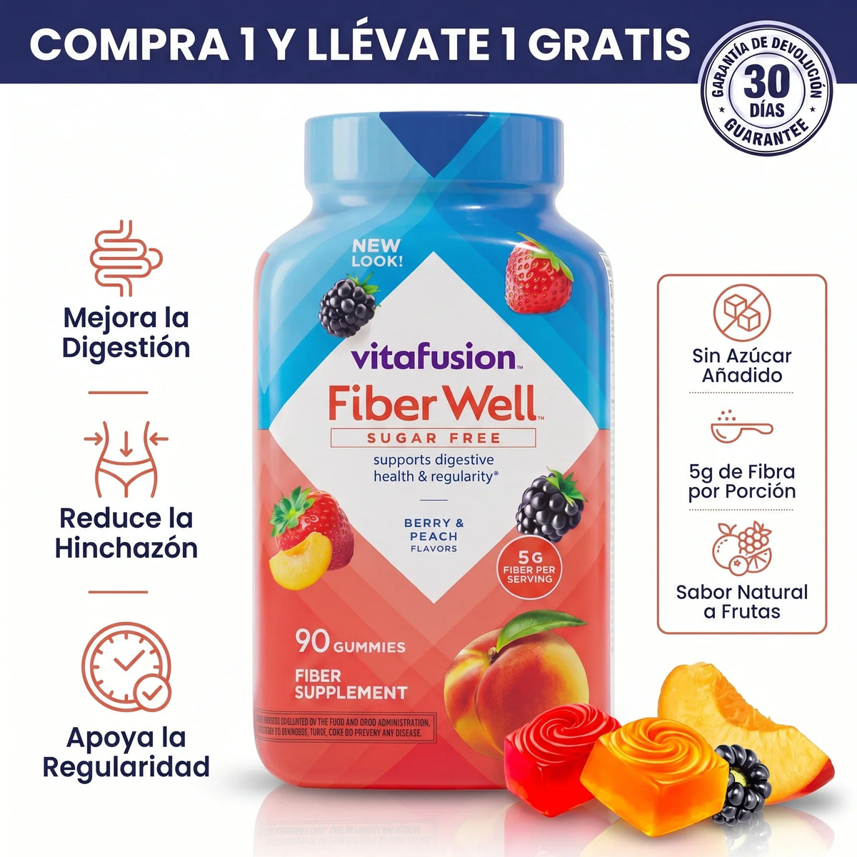 Gomitas de Fibra Digestiva